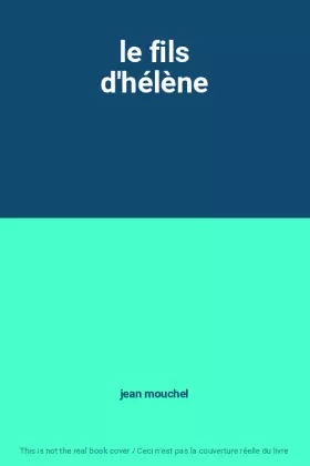 Couverture du produit · le fils d'hélène
