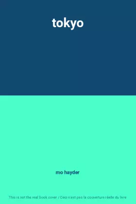 Couverture du produit · tokyo