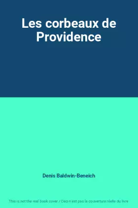 Couverture du produit · Les corbeaux de Providence