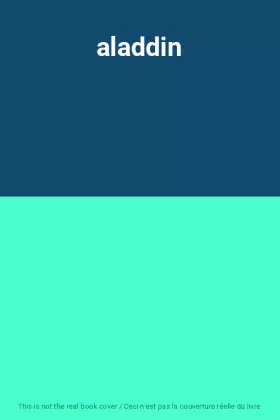 Couverture du produit · aladdin
