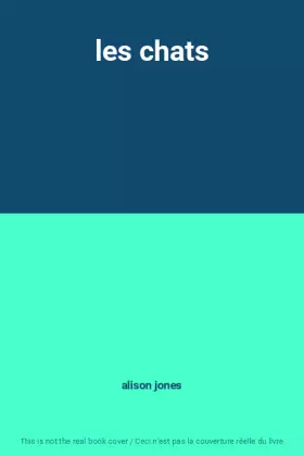 Couverture du produit · les chats