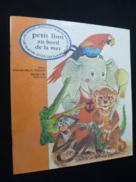Couverture du produit · Petit lion au bord de la mer