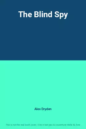 Couverture du produit · The Blind Spy