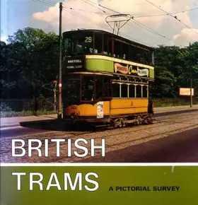 Couverture du produit · BRITISH TRAMS: A PICTORIAL HISTORY