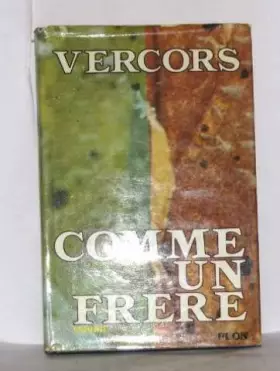 Couverture du produit · Comme un frère.