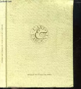 Couverture du produit · L ART ET L ARGENT.