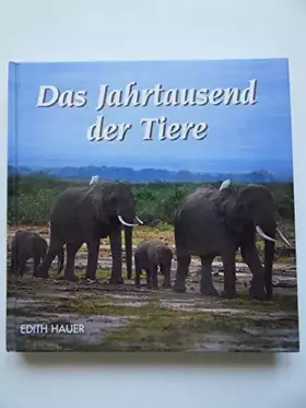 Couverture du produit · Das Jahrtausend der Tiere