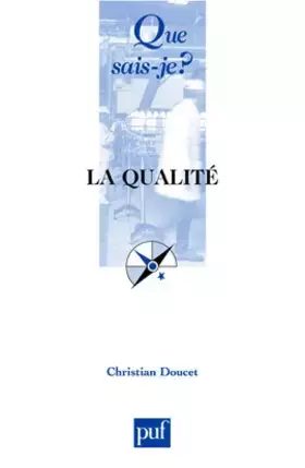 Couverture du produit · la qualité (2e édition)