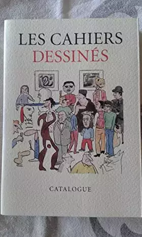 Couverture du produit · Catalogue Cahiers Dessines 2012