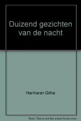 Couverture du produit · Duizend gezichten van de nacht