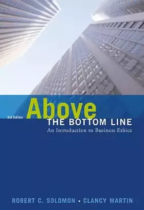 Couverture du produit · Above the Bottom Line: 3rd (Third) edition