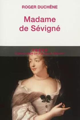 Couverture du produit · Madame de Sévigné