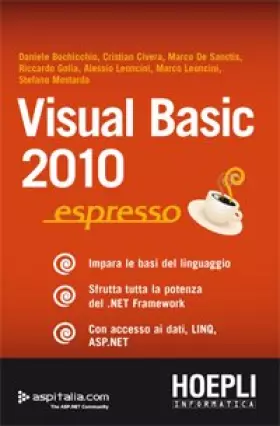 Couverture du produit · VISUAL BASIC 2010 Espresso