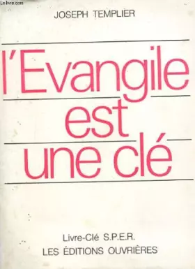 Couverture du produit · L'EVANGILE EST UNE CLE