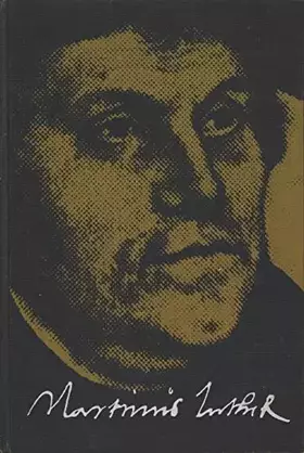 Couverture du produit · Martin Luther. Mit 84 Abb. u. 4 Kunstdrucktafeln