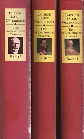 Couverture du produit · Tausend Jahre Österreich.