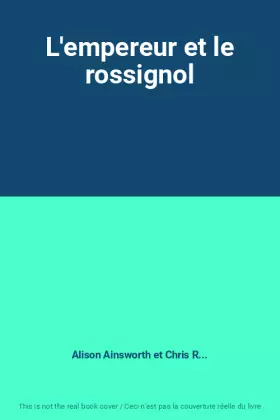 Couverture du produit · L'empereur et le rossignol