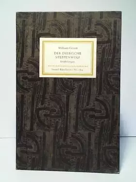 Couverture du produit · Der diebische Steppenwolf. Drei Erzählungen
