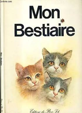 Couverture du produit · MON BESTIAIRE
