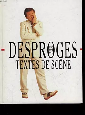 Couverture du produit · Textes de scène