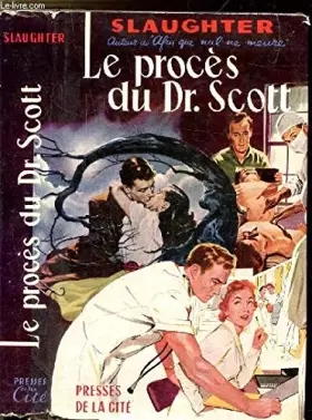 Couverture du produit · Le procs du dr scott