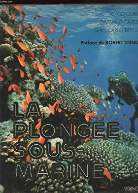 Couverture du produit · LA PLONGEE SOUS-MARINE