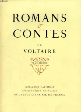 Couverture du produit · ROMANS & CONTES DE VOLTAIRE, TOME II