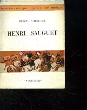 Couverture du produit · SAUGUET HENRI.