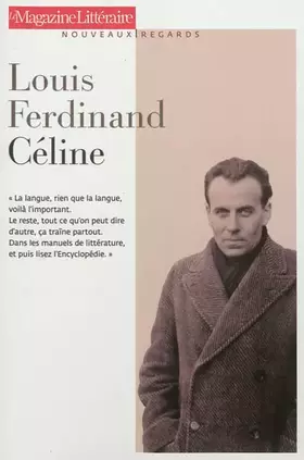 Couverture du produit · Louis Ferdinand Céline