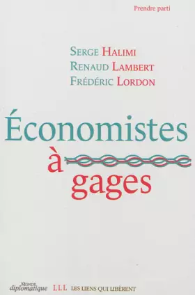 Couverture du produit · Economistes à gages