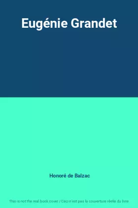 Couverture du produit · Eugénie Grandet