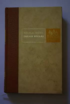 Couverture du produit · Tarass boulba