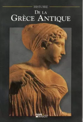Couverture du produit · DE LA GRECE ANTIQUE