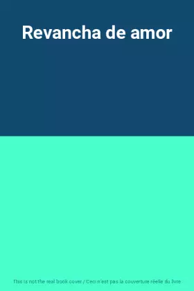 Couverture du produit · Revancha de amor