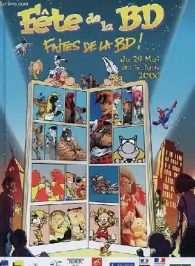 Couverture du produit · FETE DE LA BD, FAITES DE LA BD