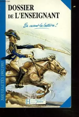 Couverture du produit · DOSSIER DE L'ENSEIGNANT 1993. NOUVEAUTES 1992-1993.