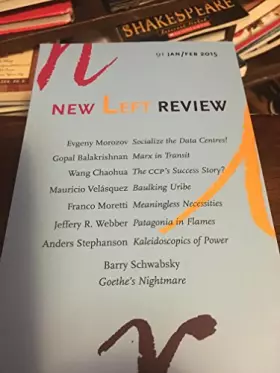 Couverture du produit · The New Left Review No62 Mar/Apr 2010