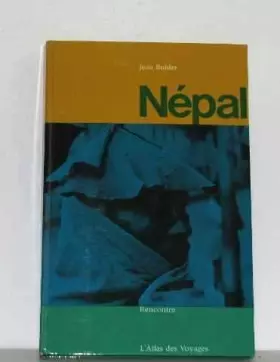Couverture du produit · Népal