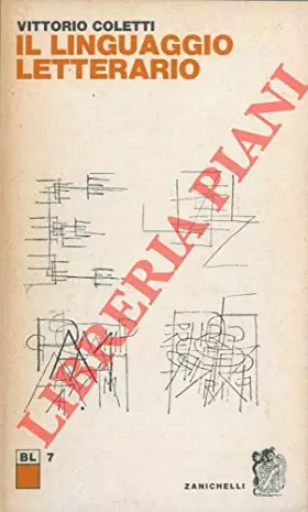 Couverture du produit · Il Linguaggio Letterario