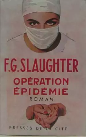 Couverture du produit · Opération épidémie