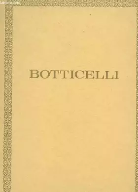 Couverture du produit · BOTTICELLI