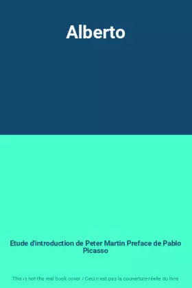 Couverture du produit · Alberto