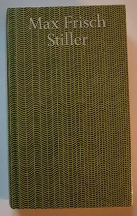 Couverture du produit · Stiller (Bibliothek des 20. Jahrhunderts).