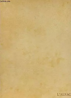 Couverture du produit · L'ALSACE - COLLECTION "COULEURS DU MONDE".