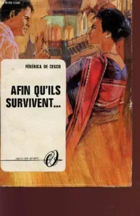 Couverture du produit · AFIN QU'ILS SURVIVENT.... - COLLECTION OLYMPIC.