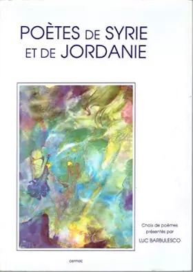 Couverture du produit · Poètes de Syrie et de Jordanie