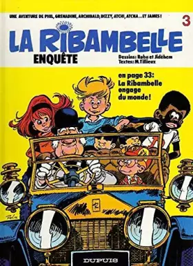Couverture du produit · Ribambelle, enquete N°3