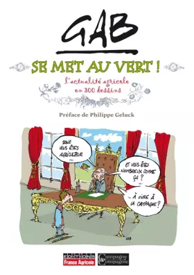 Couverture du produit · Gab se met au vert