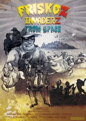 Couverture du produit · Friskoz invaderz : Tome 1 : Béquille blues
