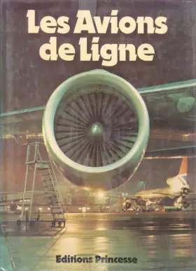Couverture du produit · LES AVIONS DE LIGNE